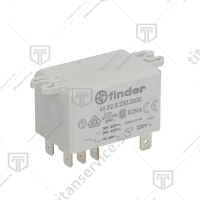 Реле с2 NO контактами 230V АС 30А