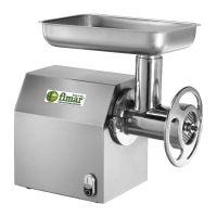 Мясорубка Fimar 22/C