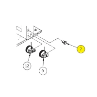 Переключатель для льдогенератора Apach Cook Line AGB8015 K04133