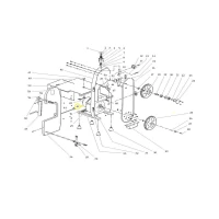 Электродвигатель 1.04.06001408100 для пилы Viatto HLS-1650A HLS-1650A-007