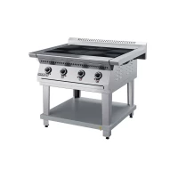 Плита электрическая ПЭ49П, 4 конфорки, на разборной крашеной подставке