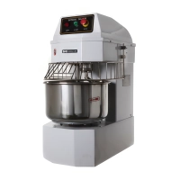 Тестомес спиральный Hurakan HKN-30SN2V