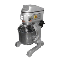 Миксер планетарный Hurakan HKN-IP40F