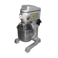Миксер планетарный Hurakan HKN-IP60F