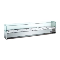 Витрина холодильная Hurakan HKN-VRX1500/330