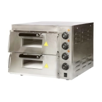Печь для пиццы Starfood SFE11A