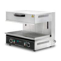 Гриль саламандра Hurakan HKN-SAL600MBM