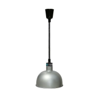 Лампа инфракрасная Hurakan HKN-DL750 серебро