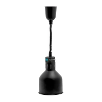 Лампа инфракрасная Hurakan HKN-DL775 черный