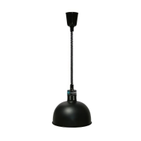 Лампа инфракрасная Hurakan HKN-DL750 черный