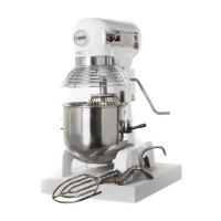 Миксер планетарный Hurakan HKN-IP30F2