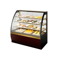Витрина кондитерская Chilz Vete Lux 130 шоколад/золотой глянец 233-499