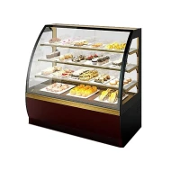 Витрина кондитерская Chilz Vete Lux 90 шоколад/золотой глянец 233-445