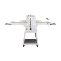 Тестораскатка Apach ASH600/1000