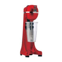Миксер для молочных коктейлей JOHNY AK/2-2TA TIMER ECO Красный