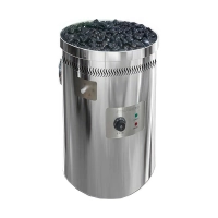 Гриль галечный Hurakan HKN-PEG550RT