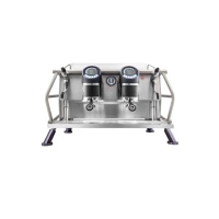 Кофемашина Sanremo Café Racer Freedom 2 гр. стальная-голубая