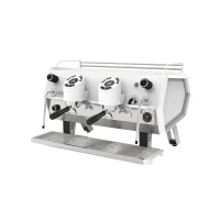 Кофемашина Sanremo D8 PRO 2 высокие гр, Total White, белая