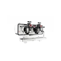 Кофемашина Sanremo Opera 2GR стальная-белая