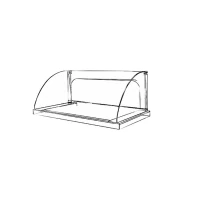 Экран для гриля Hurakan HKN-GW5M-GC