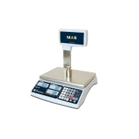 Весы электронные торговые со стойкой MAS MR1-15P