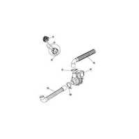 Помпа слива для стаканомоечной машины Apach AF400 999368