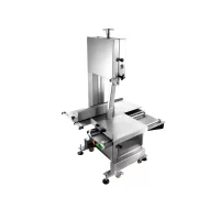 Пила для мяса с подвижным столом Hurakan HKN-SE/3370 inox