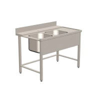 Стол предмоечный HappyChef СМ2Л ПММ(Л) 13/7,5/8,7 Н Ч.31155