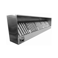 Зонт приточно-вытяжной пристенный 1200х1500х450мм ЕвроВентГрупп тип 3