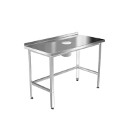 Стол для сбора отходов GPSteel ССОБ 600/600/850 -п 22986ц