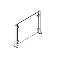 Стекло защитное Kogast ST-SZ-160