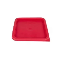 Крышка для контейнера Cambro ярко-красная 68/87л WBFC6887LID158