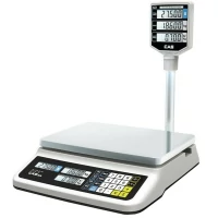 Весы торговые электронные CAS PR-15P (LCD, II) RS