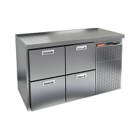 Стол холодильный Hicold GN 22 BR2 TN О M