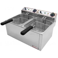Фритюрница BECKERS FR 6+6 LT