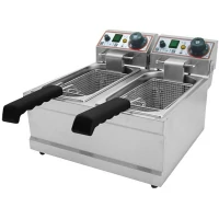 Фритюрница BECKERS FB 4+4 LTA