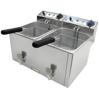 Фритюрница BECKERS FR 8+8 LT