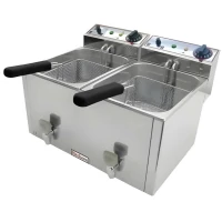 Фритюрница BECKERS FR 10+10 LT