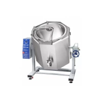 Котел пищеварочный электрический Abat КПЭМ-160-ОМР-ВК