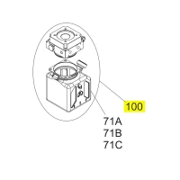 Насос гидравлический для колбасного шприца Sirman IDRA 25-35 LF1013001