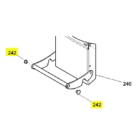 Ручка для картофелечистки Sirman PPJ 10 IV4210600