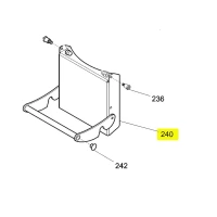 Дверь в сборе для картофелечистки Sirman PPJ20 IV9800680