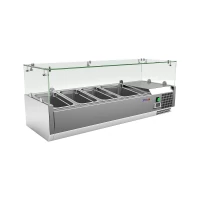 Витрина холодильная настольная Cooleq VRX 1200/380