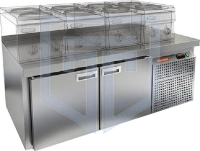 Морозильный стол HICOLD GN 11/BT LT SH