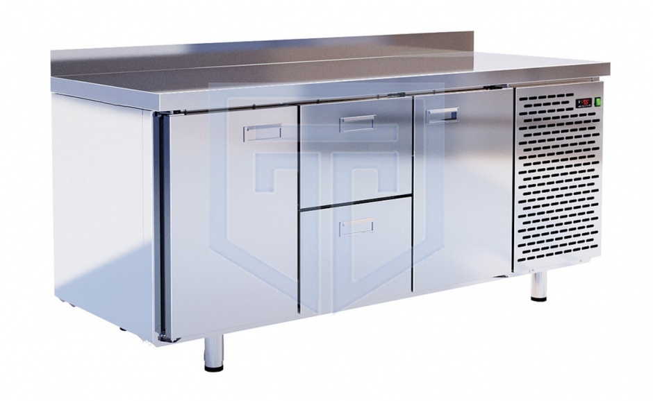 Морозильный стол Cryspi СШН-2,2 GN-1850 - фото №1
