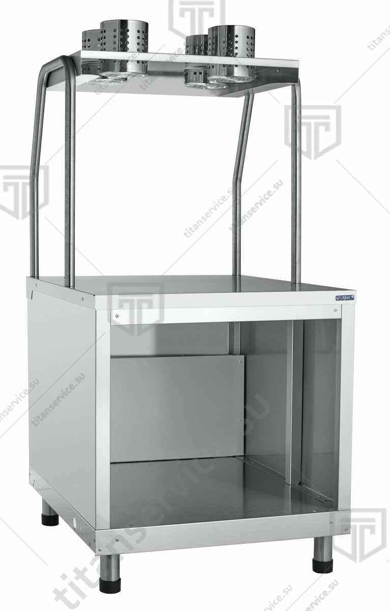 Прилавок приборов и подносов ПСП-70КМ - фото №1