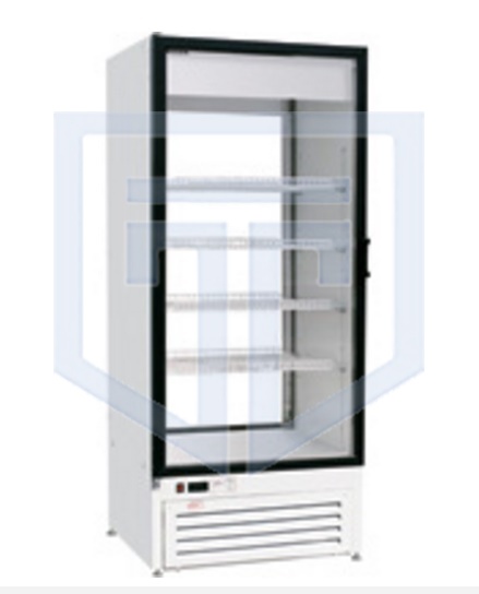 Шкаф-витрина холодильный Cryspi Solo GD-0,75 - фото №1