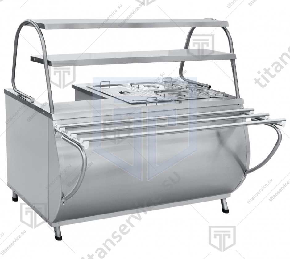 Мармит универсальный ЭМК-70МУ - фото №3