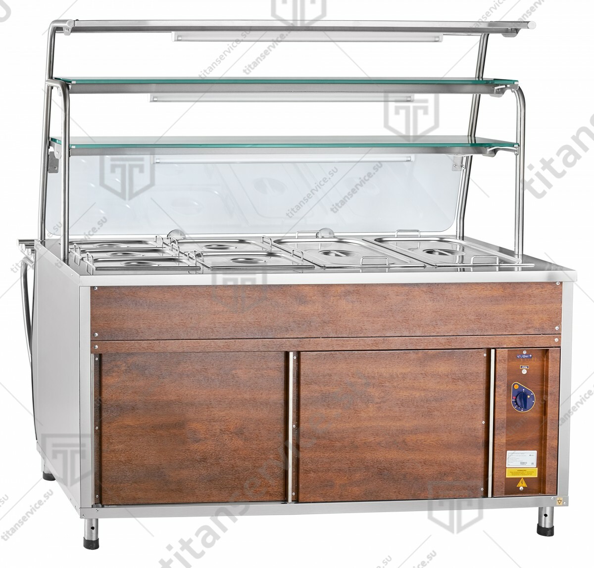 Мармит вторых блюд ЭМК-70Т-01 кашир. - фото №1