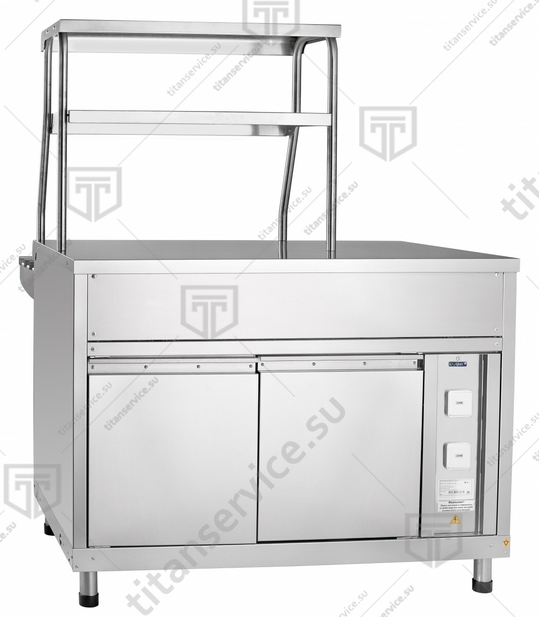 Прилавок горячих напитков Abat ПГН-70КМ - фото №2